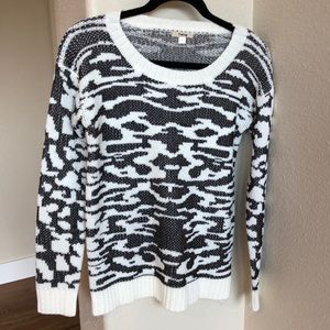 Timing Sweater- Size Small